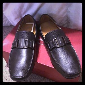 Salvatore Ferragamo Leather Men’s Shoes